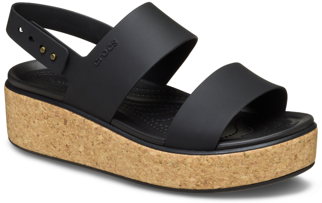 Brooklyn Cork Low Wedge