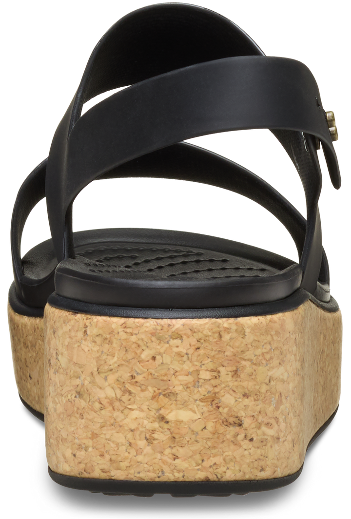 Brooklyn Cork Low Wedge
