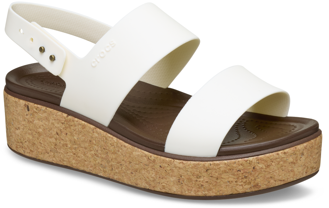 Brooklyn Cork Low Wedge