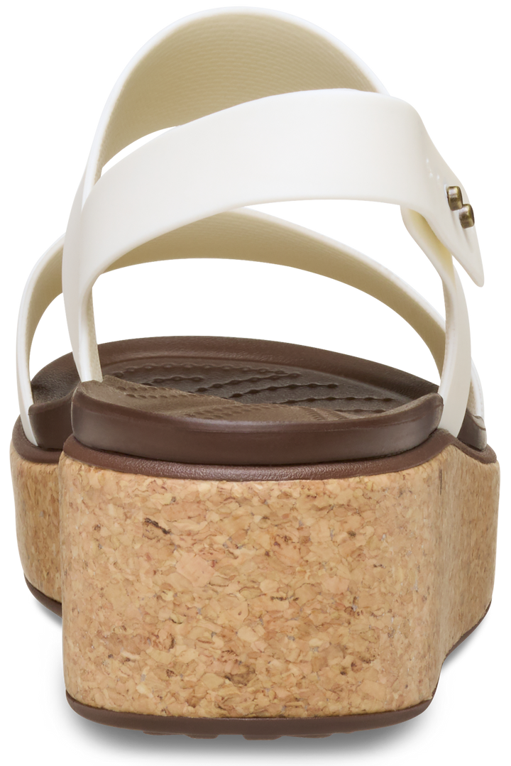 Brooklyn Cork Low Wedge