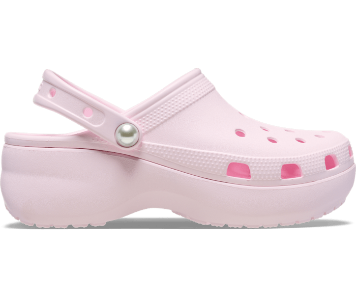 Classic Platform Pearl Clog