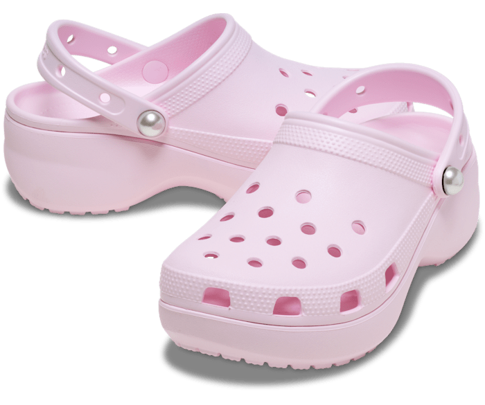 Classic Platform Pearl Clog