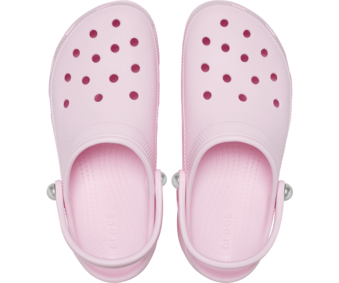 Classic Platform Pearl Clog