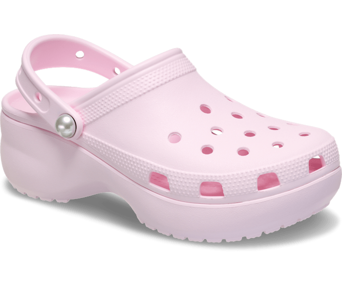 Classic Platform Pearl Clog