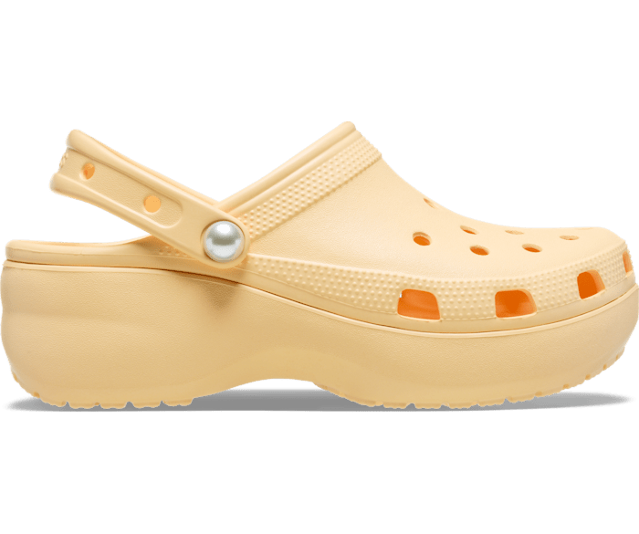 Classic Platform Pearl Clog