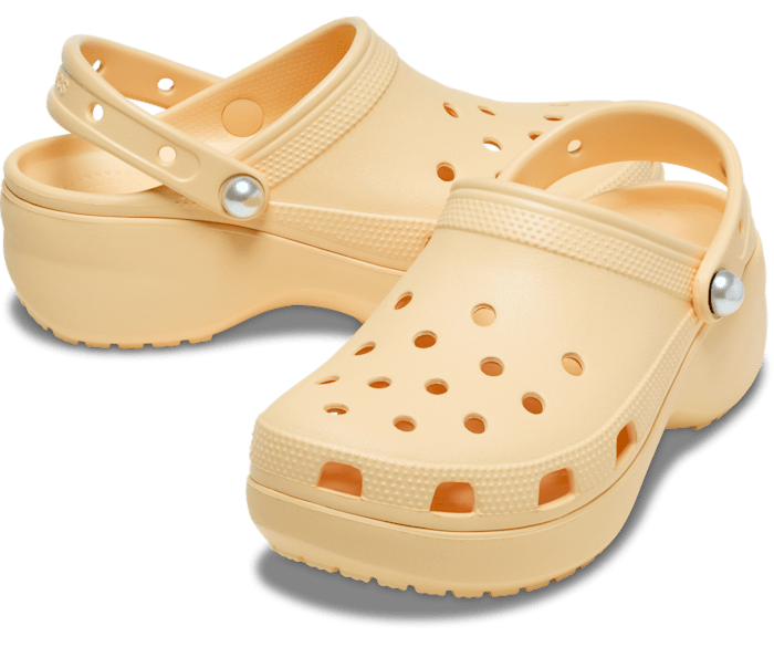 Classic Platform Pearl Clog