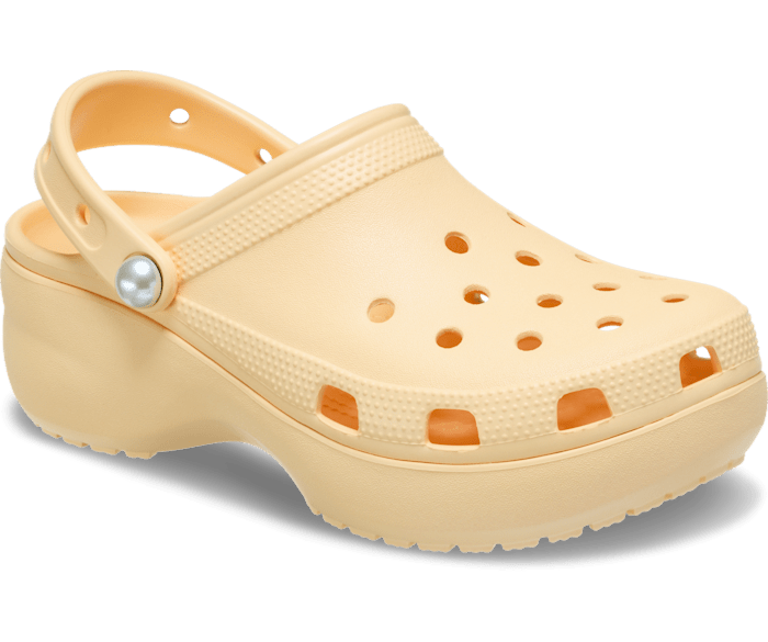 Classic Platform Pearl Clog