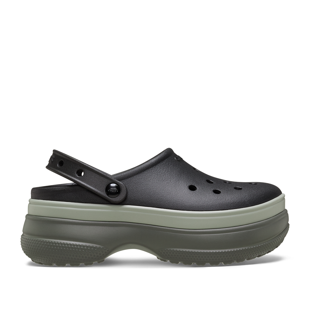 Classic Stacked Clog