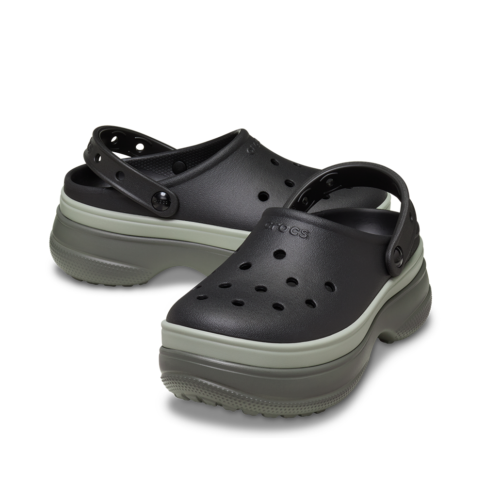 Classic Stacked Clog