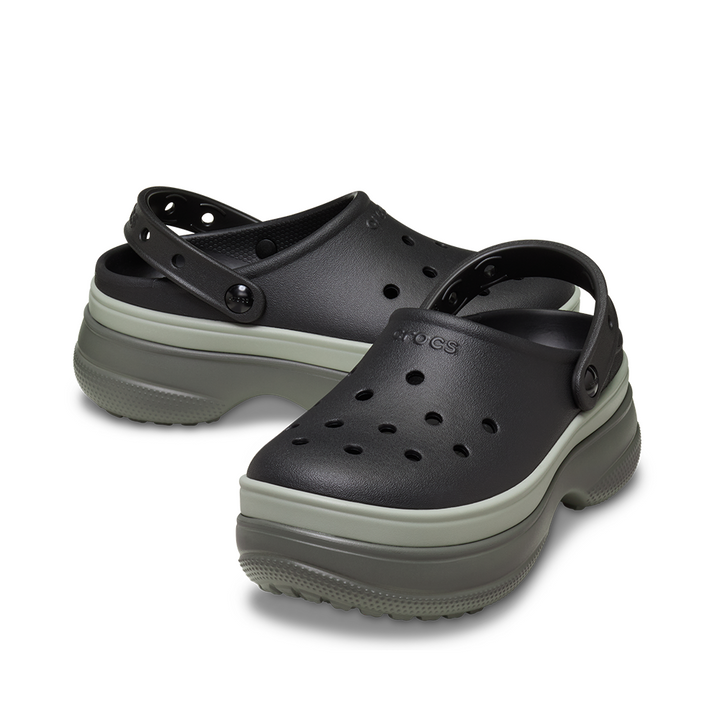 Classic Stacked Clog