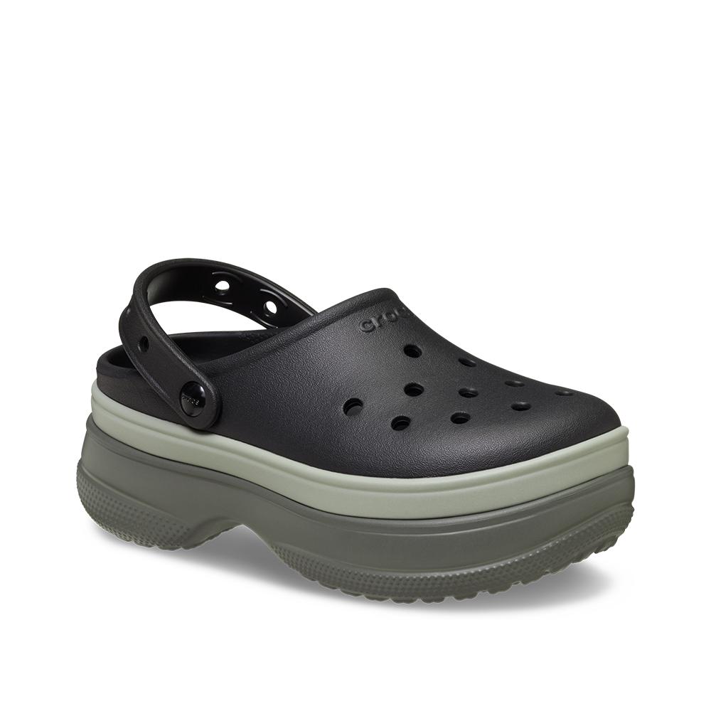 Classic Stacked Clog