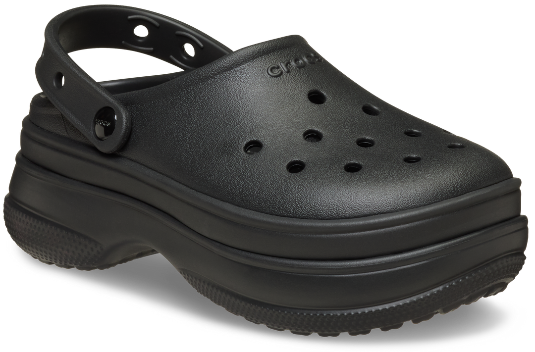 Classic Stacked Clog