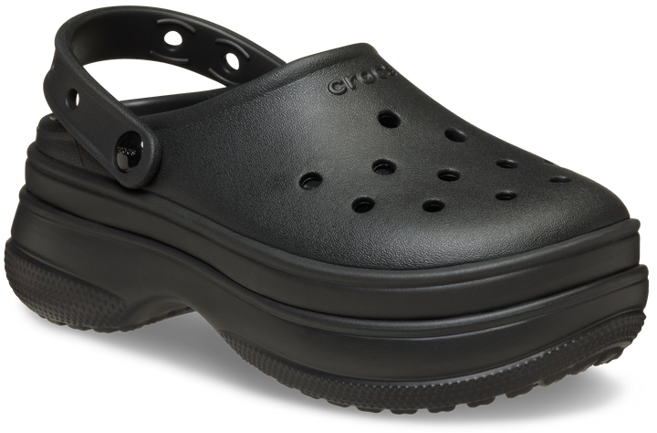 Classic Stacked Clog