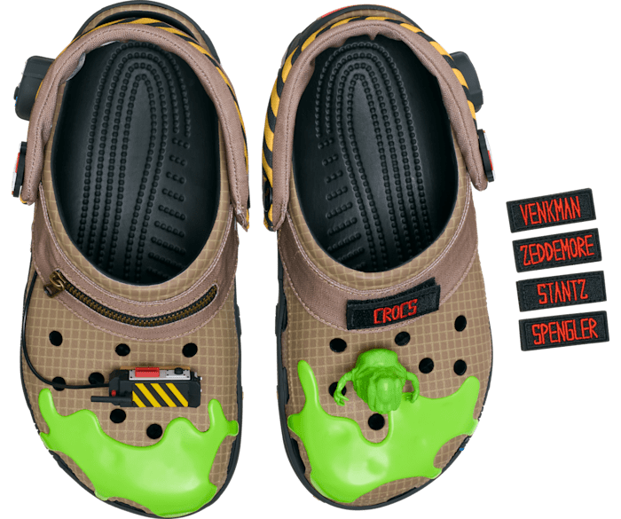 Ghostbusters Classic Clog