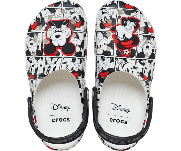 Mickey and Minnie Classic Clog