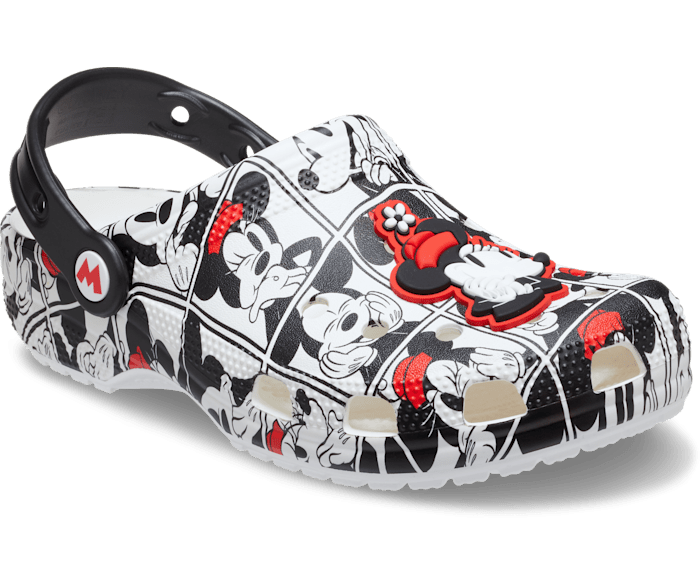 Mickey and Minnie Classic Clog