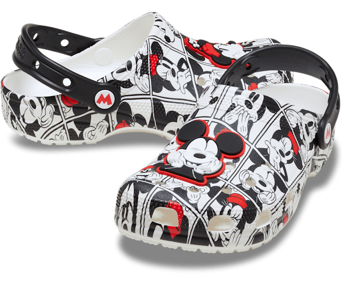Mickey and Minnie Classic Clog