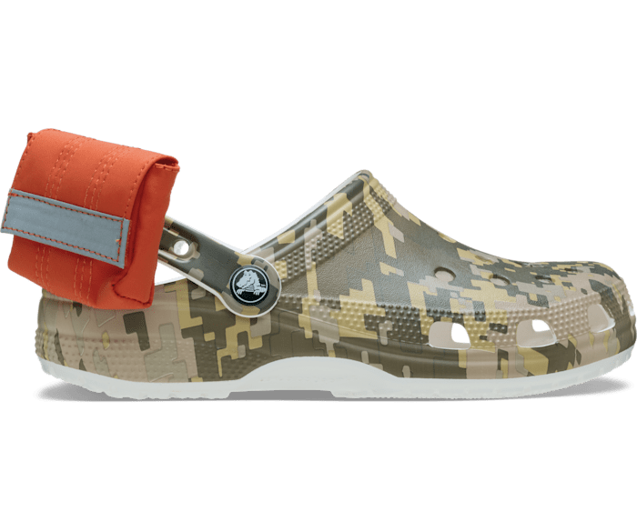 Classic Digital Camo Clog