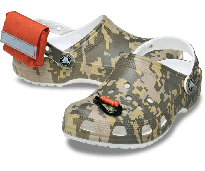 Classic Digital Camo Clog