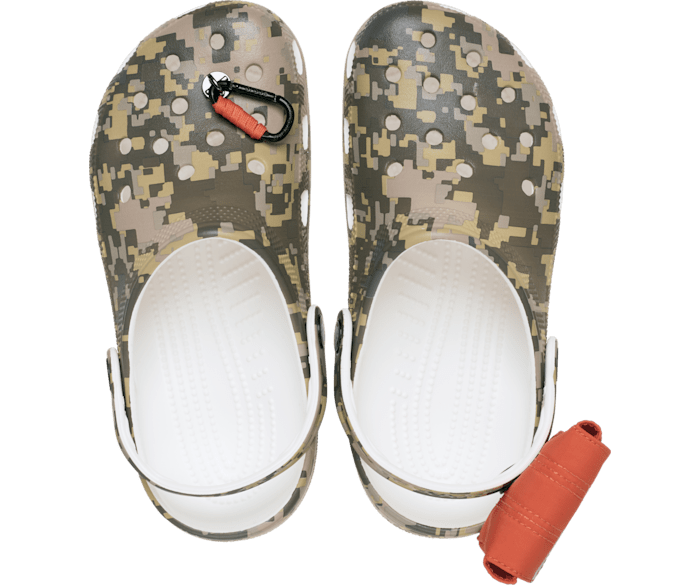 Classic Digital Camo Clog