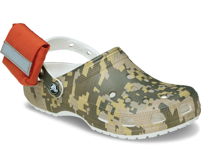 Classic Digital Camo Clog
