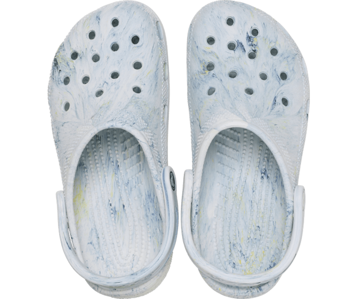 Classic Watercolor Marbled Clog