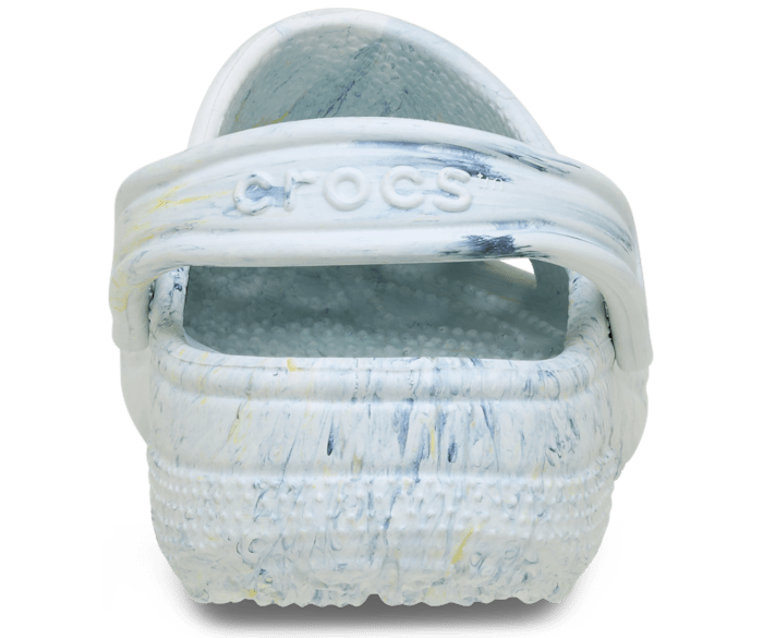 Classic Watercolor Marbled Clog