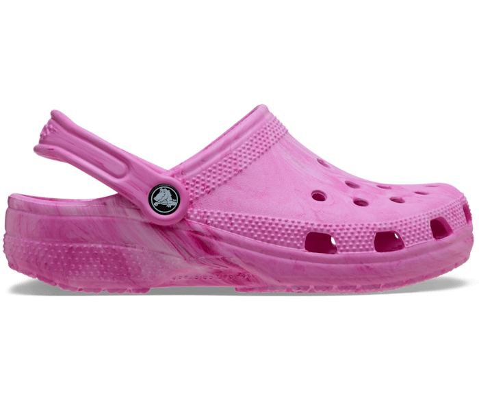 Classic Watercolor Marbled Clog