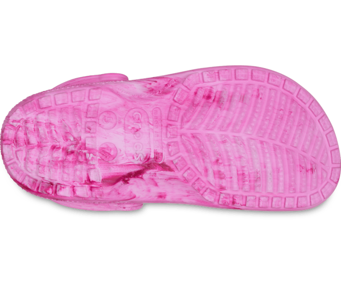 Classic Watercolor Marbled Clog