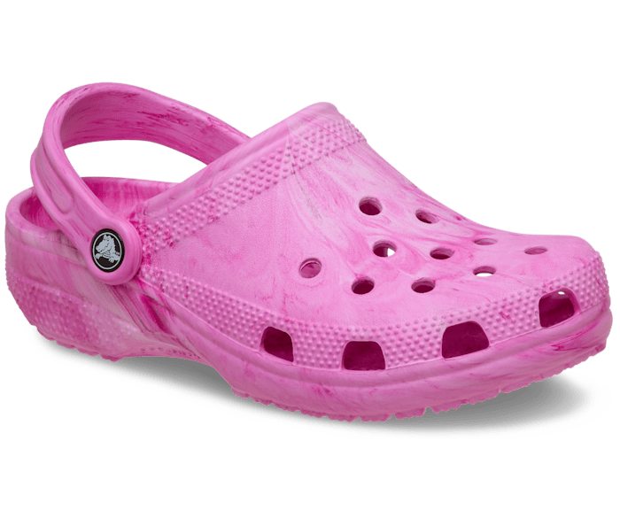 Classic Watercolor Marbled Clog