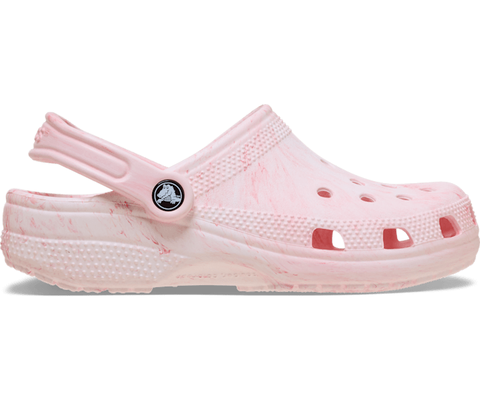 Classic Watercolor Marbled Clog