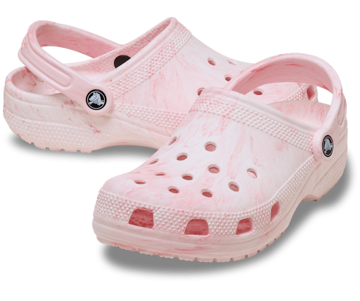 Classic Watercolor Marbled Clog