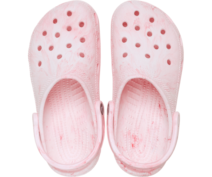 Classic Watercolor Marbled Clog