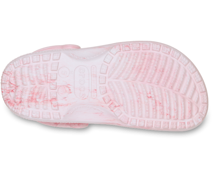 Classic Watercolor Marbled Clog