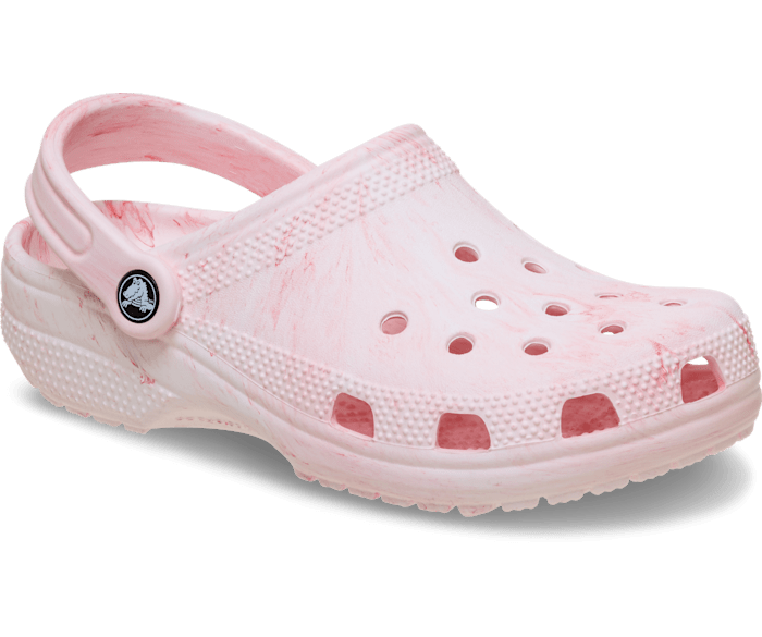 Classic Watercolor Marbled Clog