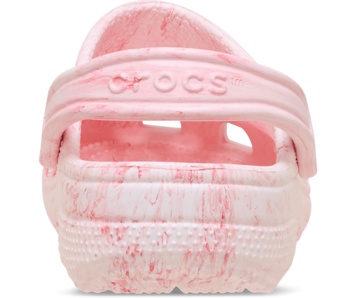 Classic Watercolor Marbled Clog