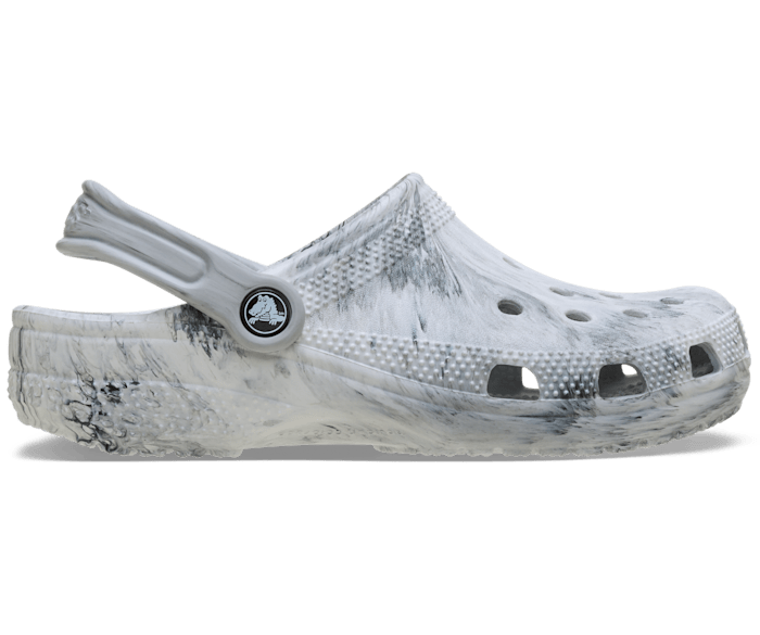 Kids' Classic Watercolor Marbled Clog