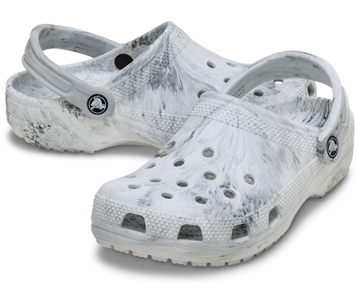 Kids' Classic Watercolor Marbled Clog