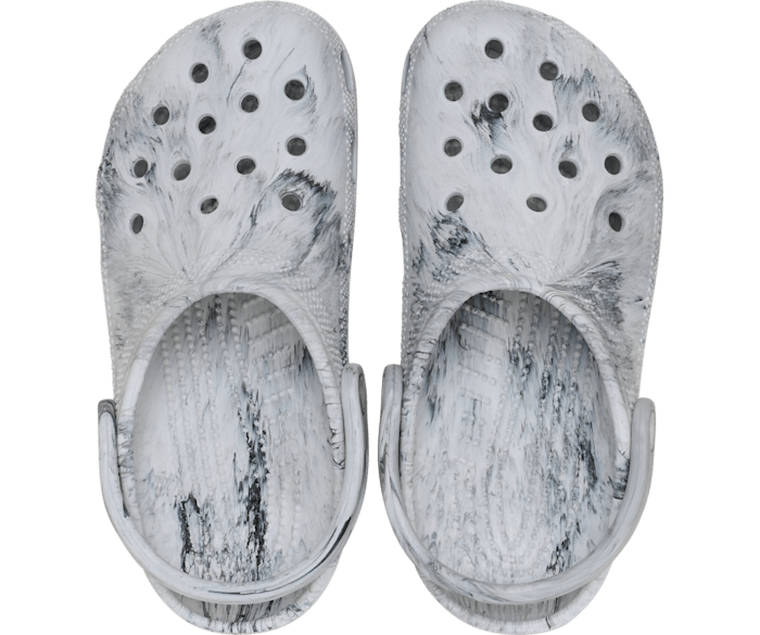 Kids' Classic Watercolor Marbled Clog