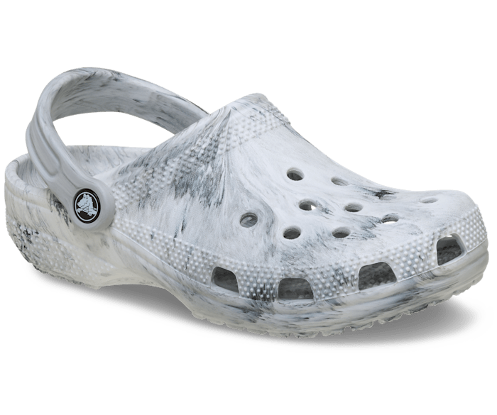 Kids' Classic Watercolor Marbled Clog