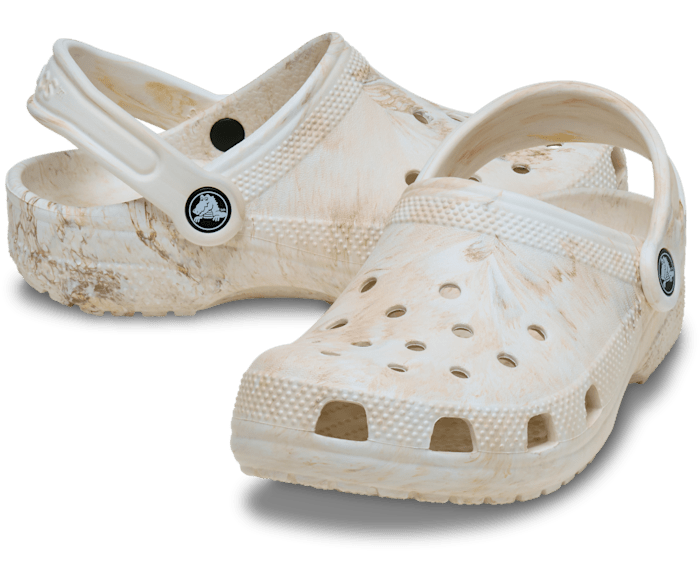 Kids' Classic Watercolor Marbled Clog