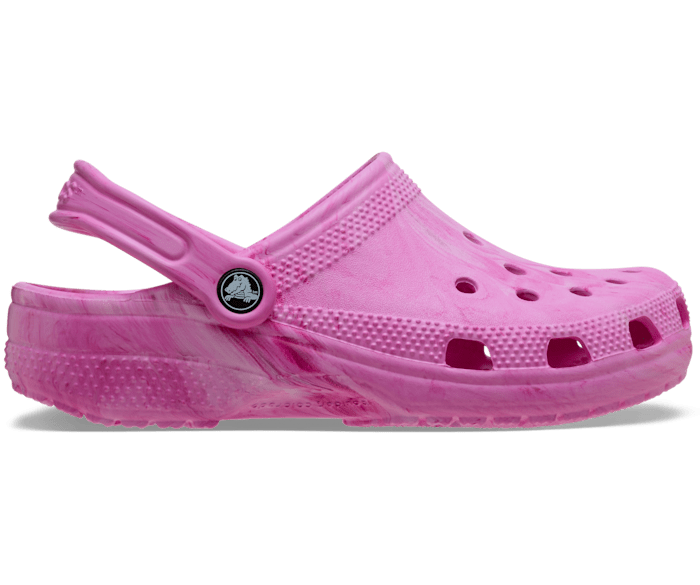 Kids' Classic Watercolor Marbled Clog