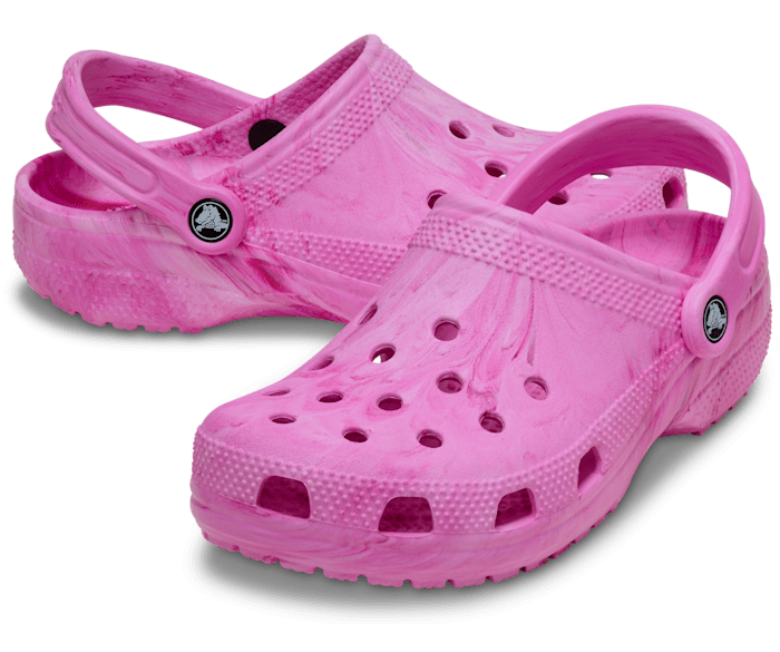 Kids' Classic Watercolor Marbled Clog