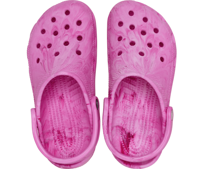 Kids' Classic Watercolor Marbled Clog