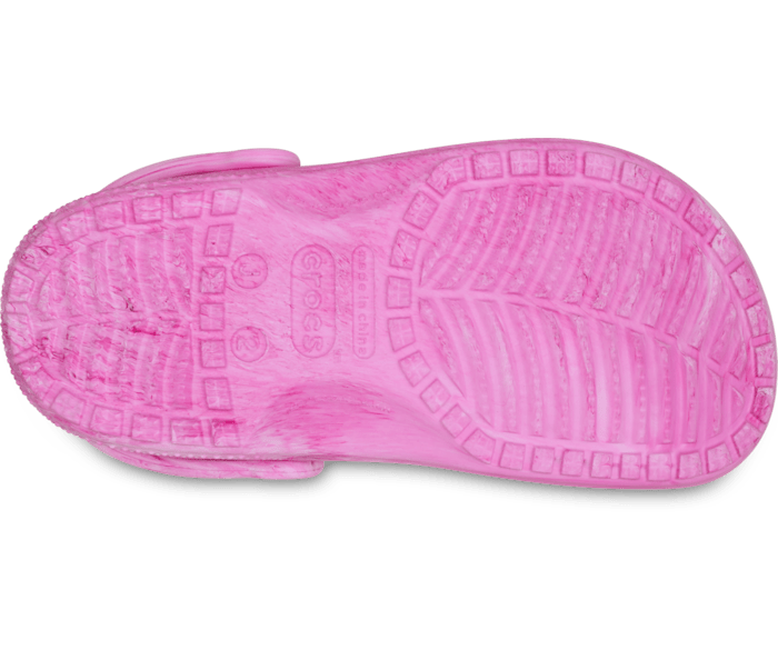 Kids' Classic Watercolor Marbled Clog