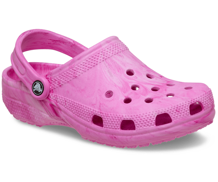 Kids' Classic Watercolor Marbled Clog