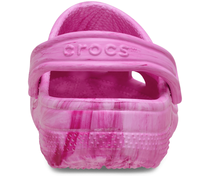 Kids' Classic Watercolor Marbled Clog