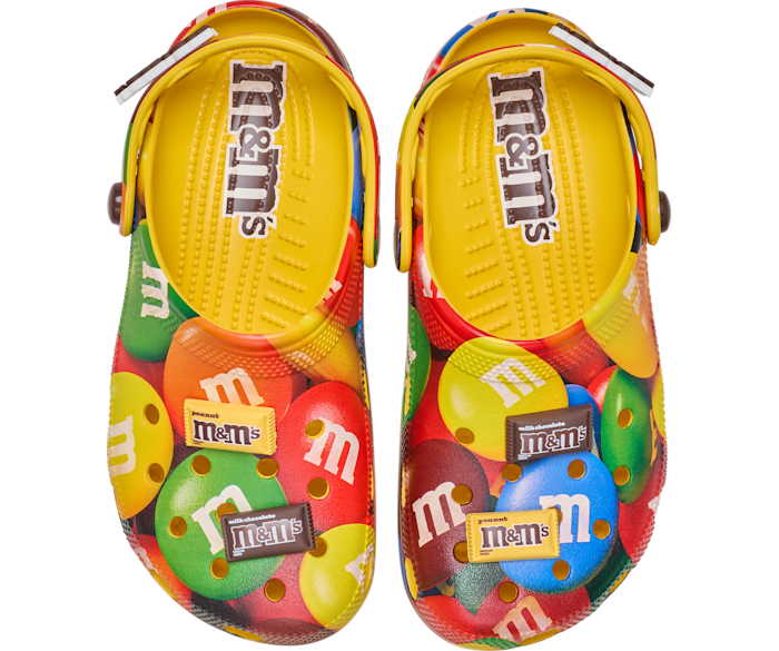 M&M's Crocs Classic Clog