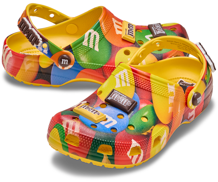 M&M's Crocs Classic Clog