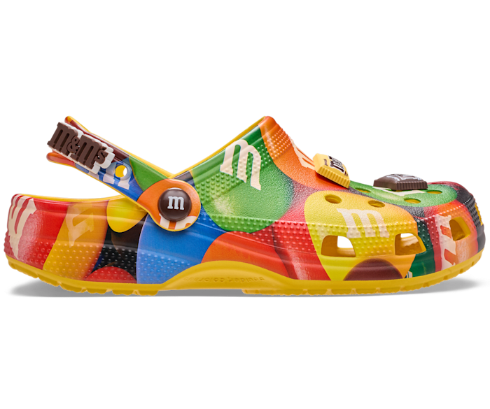 M&M's Crocs Classic Clog